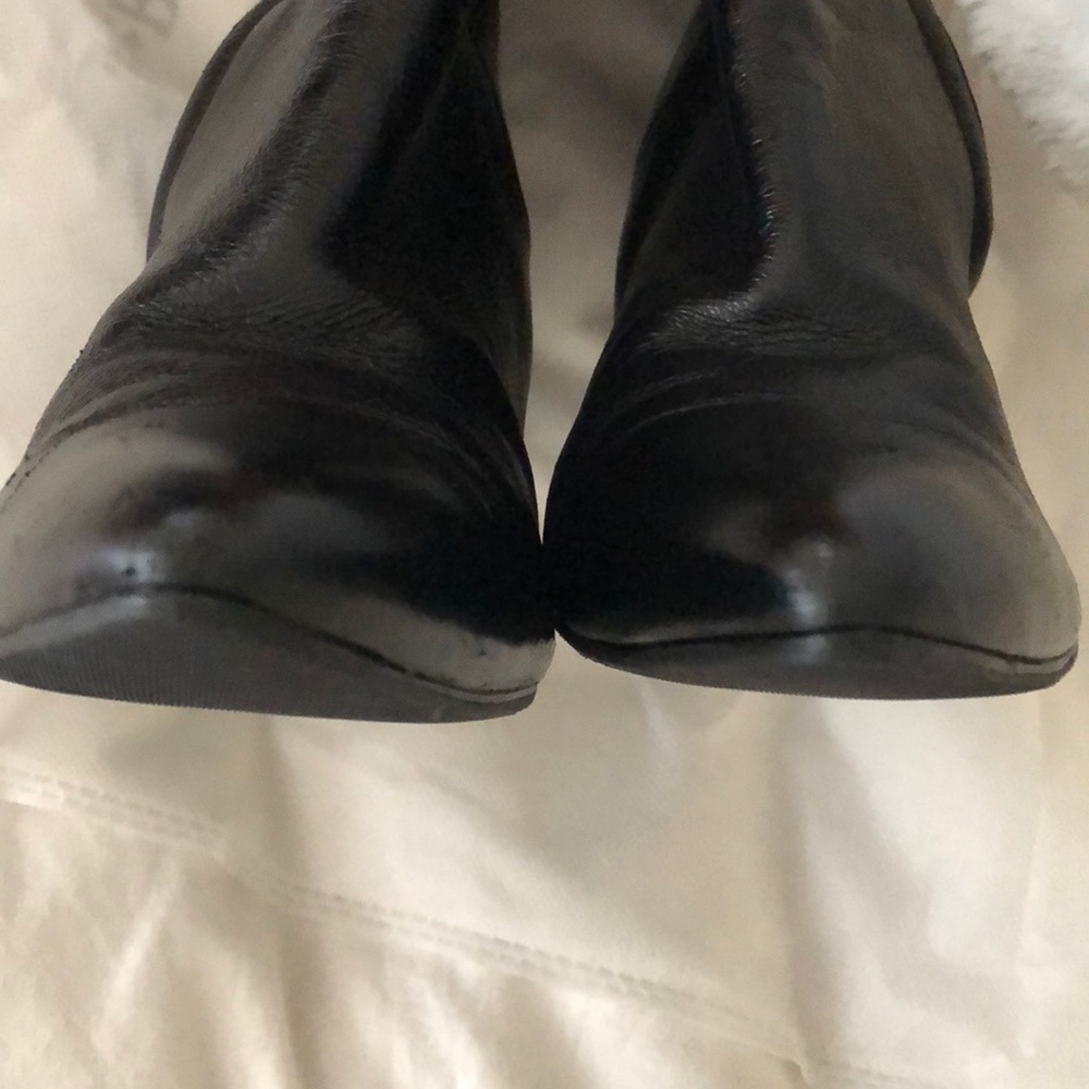 Saint Laurent black heeled booties - Picture 4 of 5